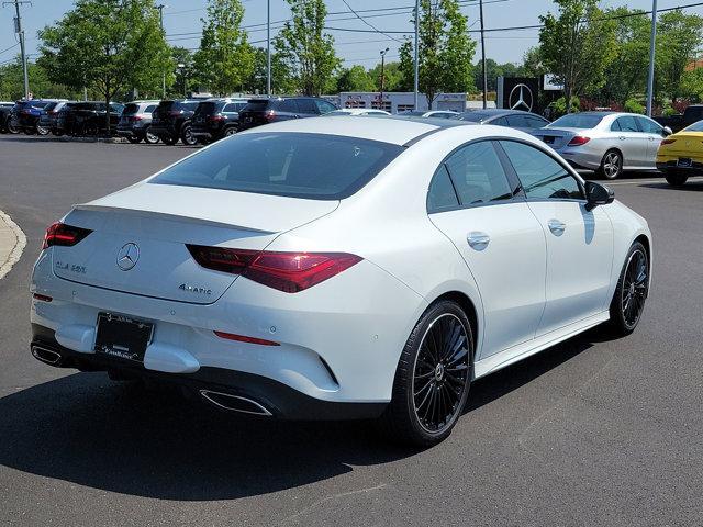 new 2024 Mercedes-Benz CLA 250 car, priced at $50,400