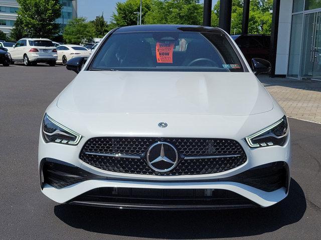 new 2024 Mercedes-Benz CLA 250 car, priced at $50,400