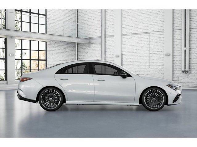 new 2024 Mercedes-Benz CLA 250 car