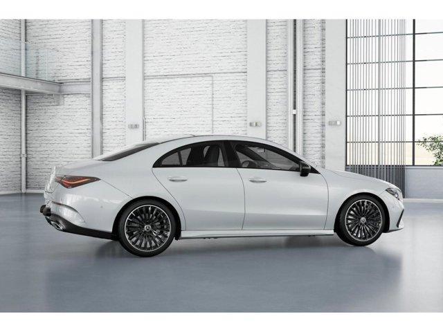 new 2024 Mercedes-Benz CLA 250 car