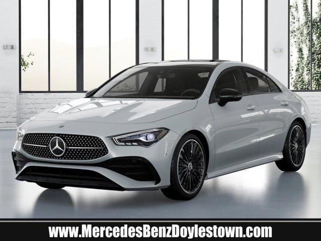 new 2024 Mercedes-Benz CLA 250 car, priced at $56,900
