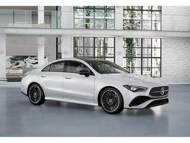 new 2024 Mercedes-Benz CLA 250 car