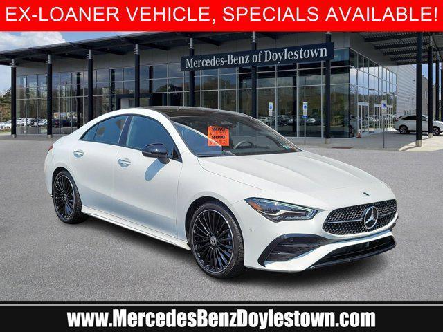 new 2024 Mercedes-Benz CLA 250 car, priced at $50,400