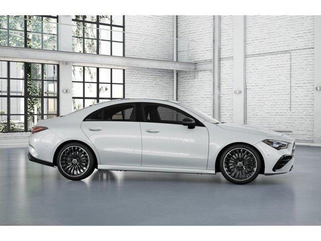 new 2024 Mercedes-Benz CLA 250 car