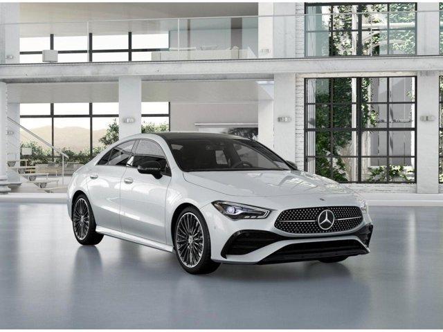 new 2024 Mercedes-Benz CLA 250 car