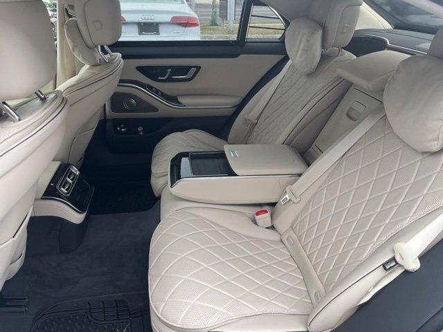 used 2021 Mercedes-Benz S-Class car, priced at $75,000