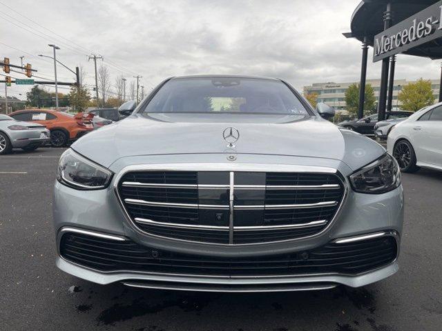 used 2021 Mercedes-Benz S-Class car, priced at $75,000