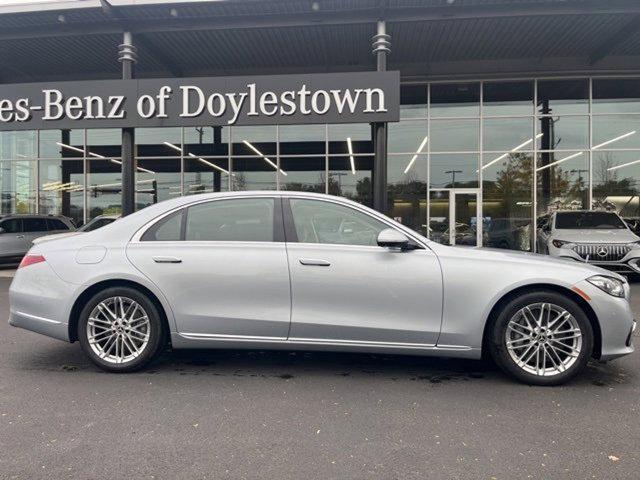 used 2021 Mercedes-Benz S-Class car, priced at $75,000