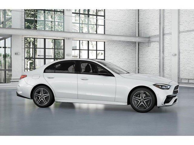 new 2024 Mercedes-Benz C-Class car, priced at $63,860