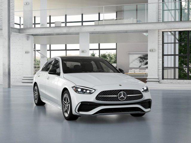 new 2024 Mercedes-Benz C-Class car, priced at $57,360