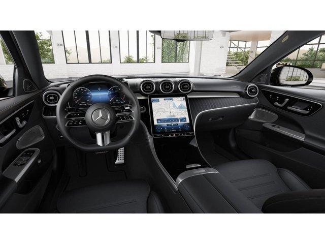 new 2024 Mercedes-Benz C-Class car, priced at $63,860