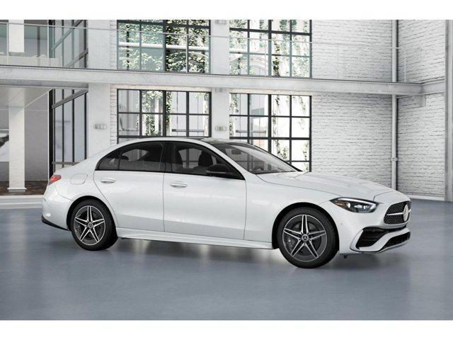 new 2024 Mercedes-Benz C-Class car, priced at $57,360