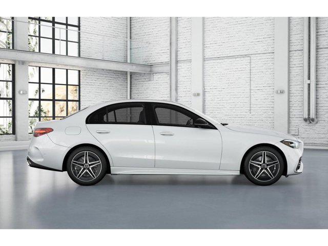 new 2024 Mercedes-Benz C-Class car, priced at $57,360