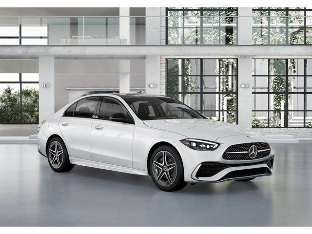 new 2024 Mercedes-Benz C-Class car, priced at $57,360