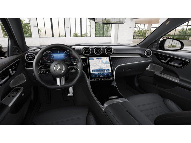 new 2024 Mercedes-Benz C-Class car, priced at $57,360