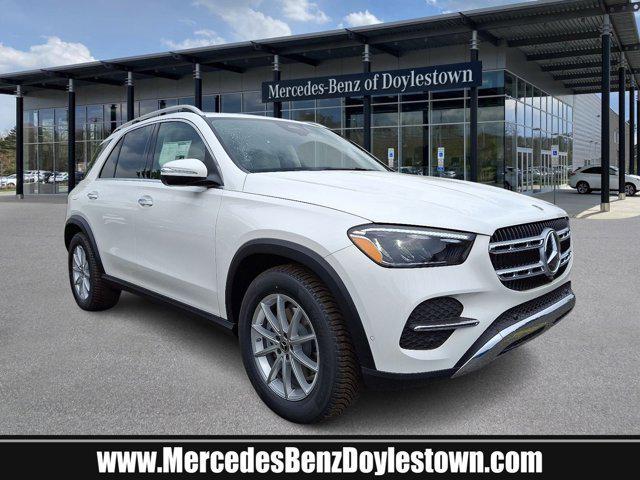 new 2025 Mercedes-Benz GLE 350 car, priced at $66,110