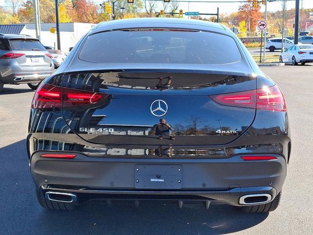 new 2025 Mercedes-Benz GLE 450 car, priced at $86,070