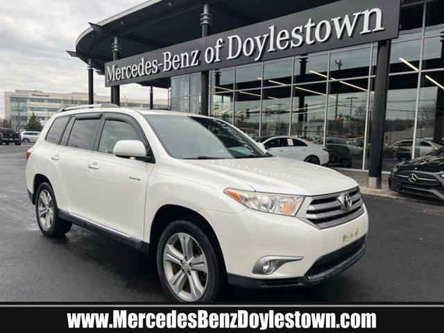 used 2013 Toyota Highlander car, priced at $12,831