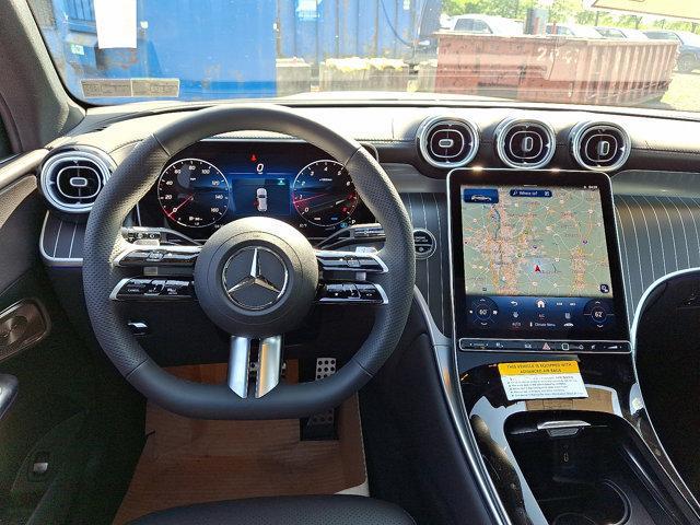 new 2025 Mercedes-Benz GLC 300 car, priced at $61,675