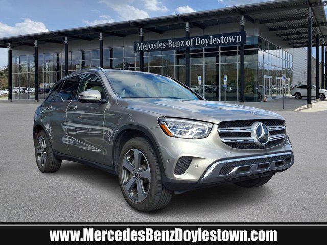 used 2021 Mercedes-Benz GLC 300 car, priced at $33,139