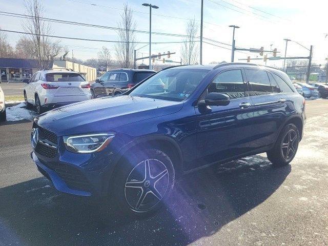 used 2021 Mercedes-Benz GLC 300 car, priced at $34,000