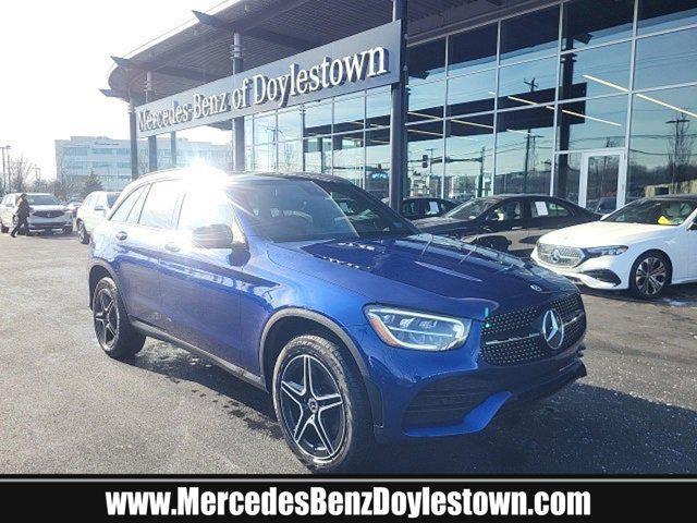 used 2021 Mercedes-Benz GLC 300 car, priced at $35,500