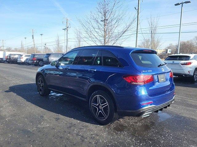 used 2021 Mercedes-Benz GLC 300 car, priced at $34,000