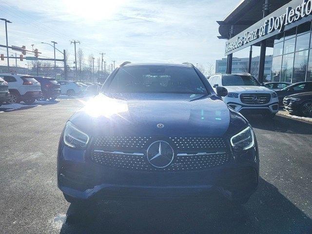 used 2021 Mercedes-Benz GLC 300 car, priced at $34,000