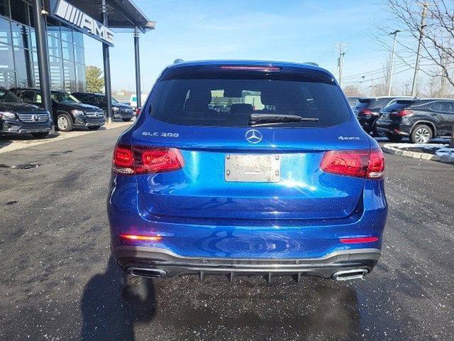 used 2021 Mercedes-Benz GLC 300 car, priced at $34,000