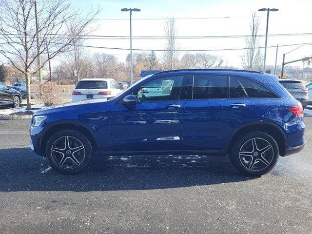 used 2021 Mercedes-Benz GLC 300 car, priced at $34,000