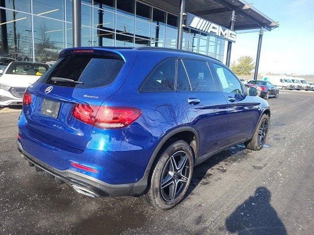 used 2021 Mercedes-Benz GLC 300 car, priced at $34,000