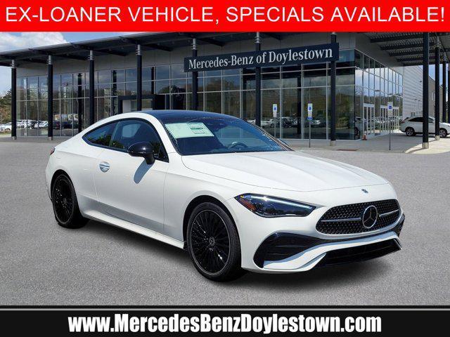 new 2024 Mercedes-Benz CLE 300 car, priced at $58,590