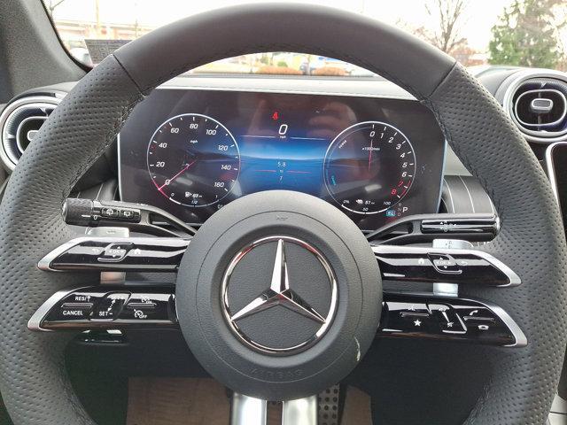 new 2025 Mercedes-Benz GLC 350e car, priced at $70,040