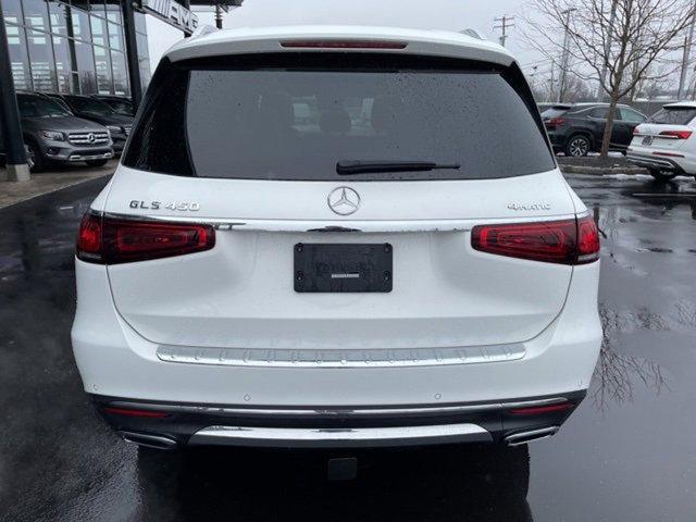 used 2021 Mercedes-Benz GLS 450 car, priced at $53,000