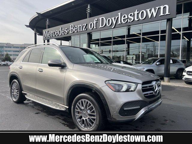 used 2021 Mercedes-Benz GLE 350 car, priced at $45,000