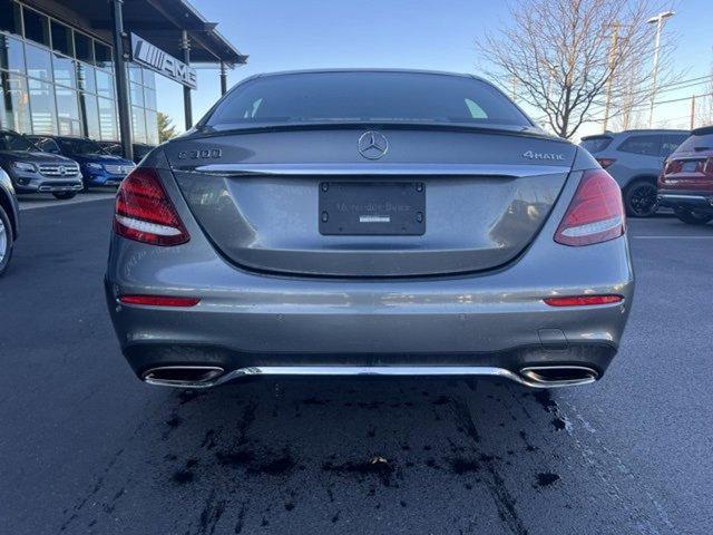 used 2018 Mercedes-Benz E-Class car, priced at $25,000