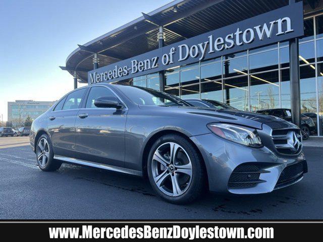 used 2018 Mercedes-Benz E-Class car, priced at $25,000