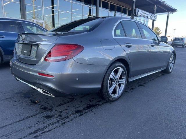 used 2018 Mercedes-Benz E-Class car, priced at $25,000