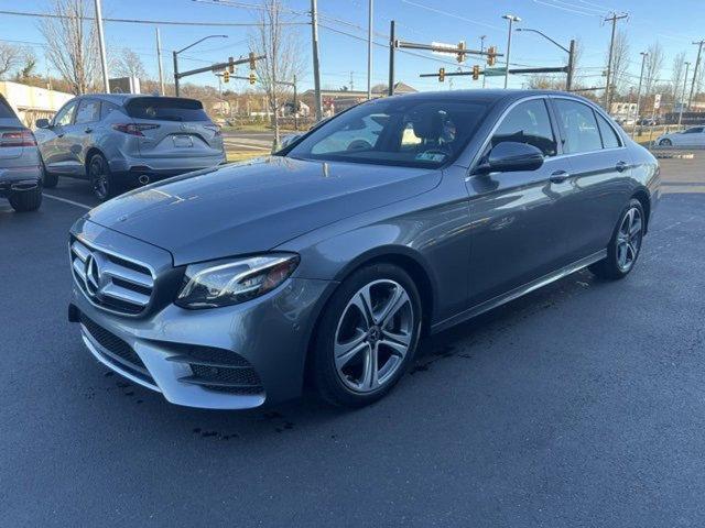 used 2018 Mercedes-Benz E-Class car, priced at $25,000