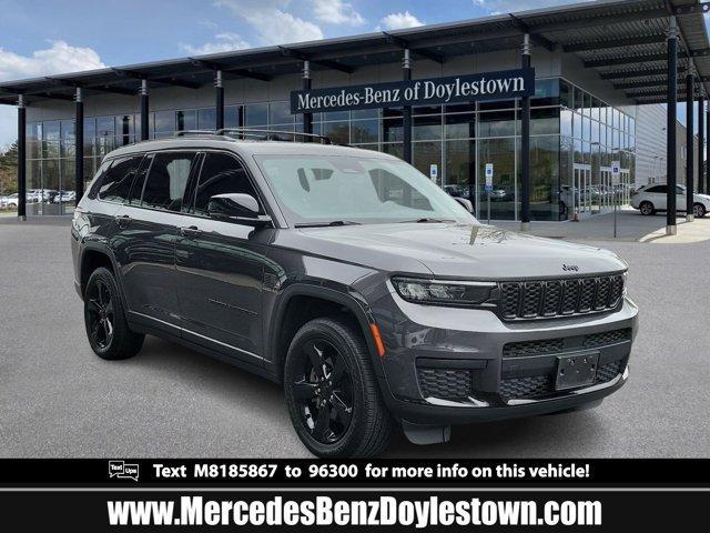 used 2021 Jeep Grand Cherokee L car, priced at $29,750