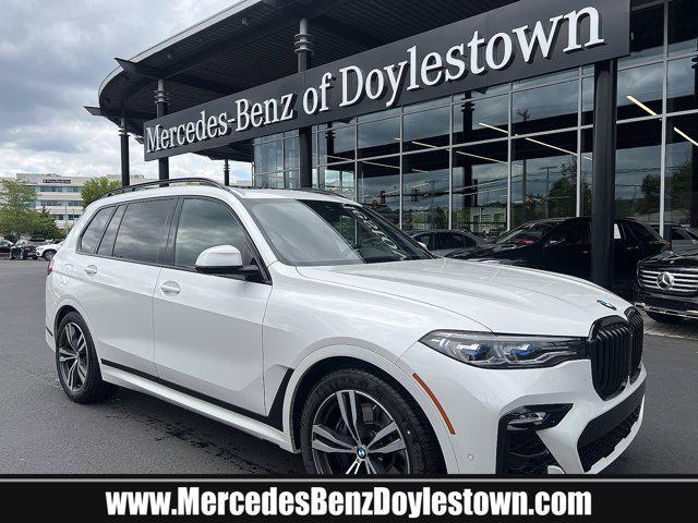 used 2021 BMW X7 car, priced at $43,320