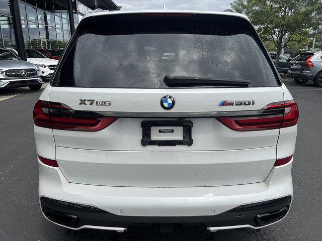 used 2021 BMW X7 car, priced at $43,320
