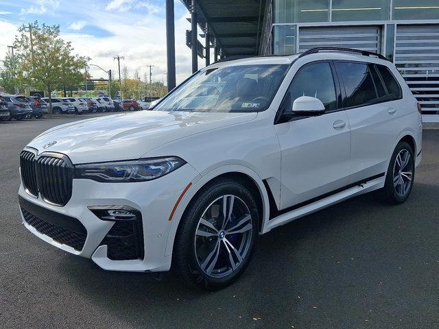 used 2021 BMW X7 car, priced at $39,664