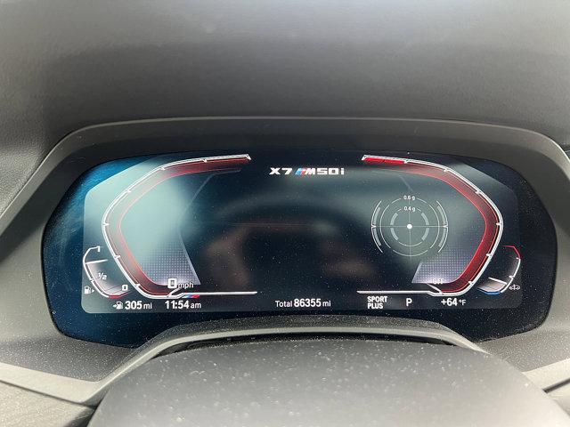 used 2021 BMW X7 car, priced at $43,320