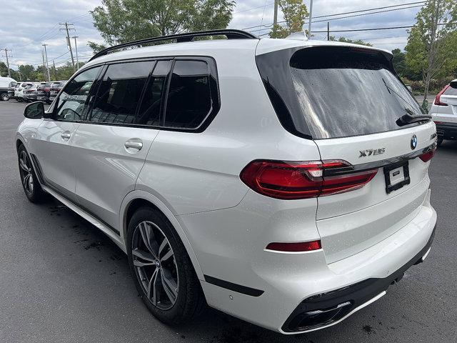 used 2021 BMW X7 car, priced at $43,320