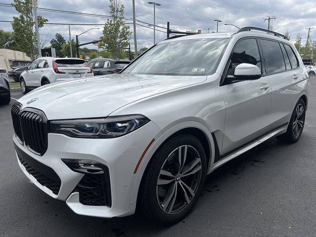 used 2021 BMW X7 car, priced at $43,320