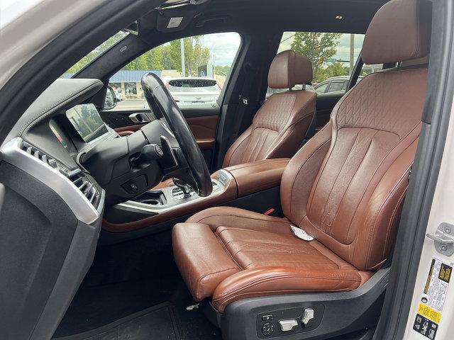 used 2021 BMW X7 car, priced at $43,320