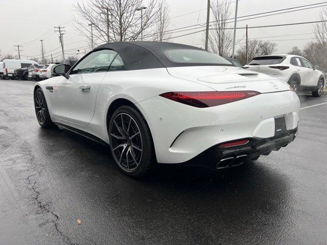 used 2022 Mercedes-Benz AMG SL 55 car, priced at $93,500