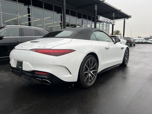 used 2022 Mercedes-Benz AMG SL 55 car, priced at $93,500