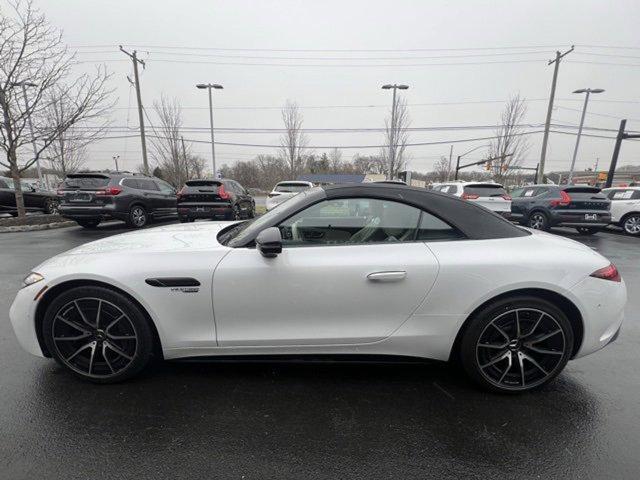 used 2022 Mercedes-Benz AMG SL 55 car, priced at $93,500